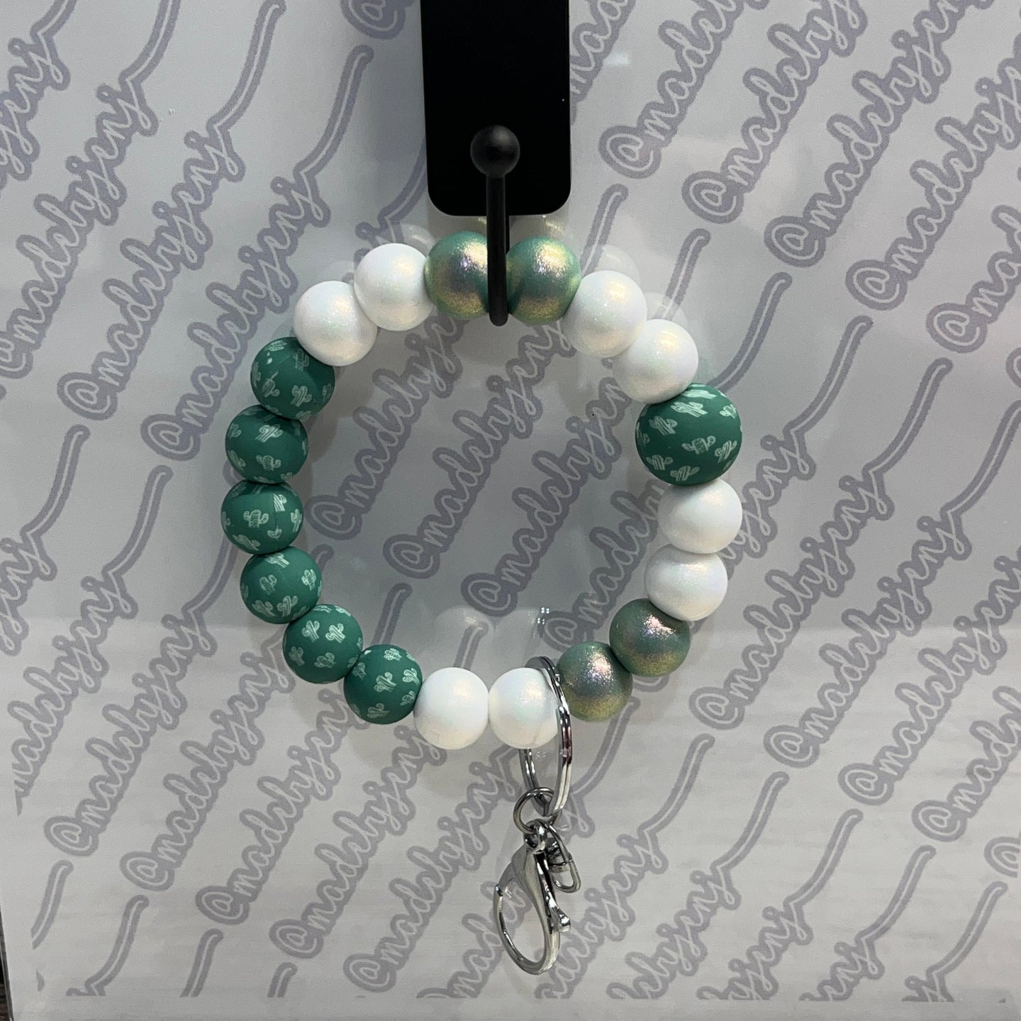 Cactus w-Opal Wristlet